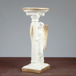 Хорошие сувениры / Figure "Angel girl at the column" 18x21x43 cm
