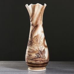 Керамика ручной работы / Floor vase "Vyun" 63 cm