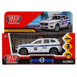 Технопарк / Technopark / Car "Volvo Xc60 R-Desing Police"