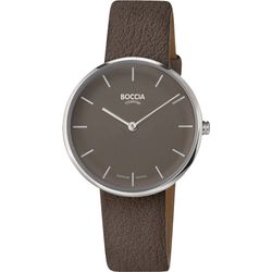 Boccia Titanium / Montre Boccia Titane / Titane Cercle-Ovale 3327-02