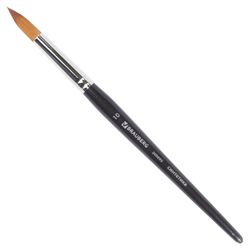 Brush art is a professional ART BRAUBERG "CLASSIC", soft synthetics, under the columns, round, No. 10, short handle