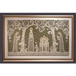 Снежинка / Snowflake / Peace Panel