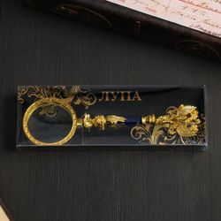 Семейные традиции / Magnifier metal "Coat of arms of Russia"
