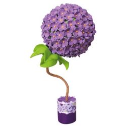 A set of creative topiary "lilac"