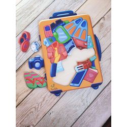 ToySib / Traveler's Suitcase Puzzle