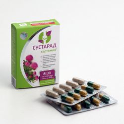 Сашель / Natural capsules "Sustarad" No. 30 * 0.5 g