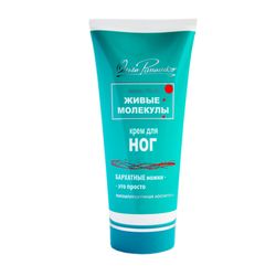 Foot cream series "Living molecules"