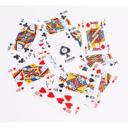 GamesDealer / "Piatnik" kartları %100 plastik, mavi gömlek