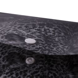 Briefumschlagmappe mit BRAUBERG "LEOPARD"-Knopf, A4, 160 µm, bis 100 Blatt, Farbdruck