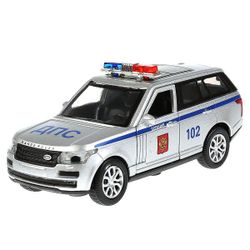 Технопарк / Technopark / "Range Rover Vogue Police" car