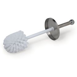 ЛАЙМА / Toilet roll holder and brush floor, stainless steel, mirrored