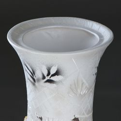 Керамика ручной работы / Floor vase "Autumn"