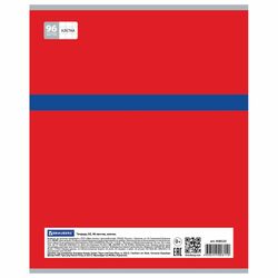 BRAUBERG / Notizbuch A5, 96 Blatt, Käfig, Kartoneinband, "CONTRACT" / 14-tlg.