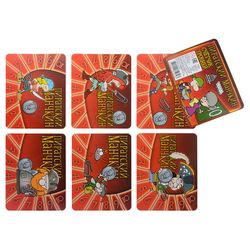 GamesDealer / Set of level counters Pirate Munchkin red (2nd rus ed)