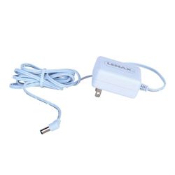 Aydınlık, dinamik ve müzikal kompozisyonlar, evler ve cepheler için AC adaptör, 4,5V, 1,8 m, beyaz, LEMAX