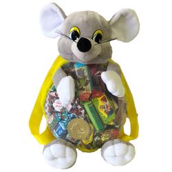 New Year's gift Mouse "Candy" backpack, set of sweets 900g.