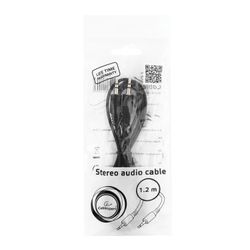 CABLEXPERT / Cable Jack 3.5 mm - Jack 3.5 mm, 1.2 m, for analog audio signal transmission