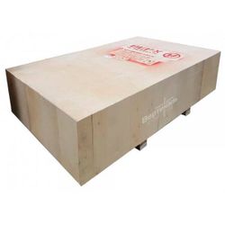 Tactile information terminal horizontal "Tactile-VERT-1 (42) D" with tactile control for blind people. 1070 x 1310 x 500mm
