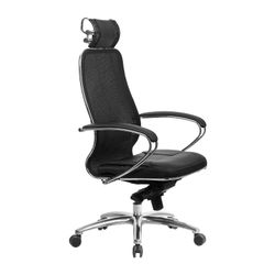 МЕТТА / METTA / Armchair Samurai SL-2.04 Black plus