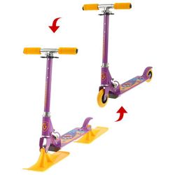 GRAFFITI / Snow scooter 2in1 "Monsters"
