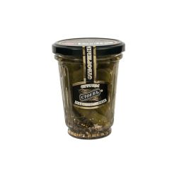 Стоевъ / Stoev / Pickled cucumbers in a glass, 250 g