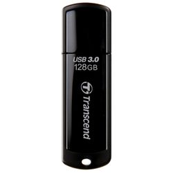 TRANSCEND / Flash Drive 128 GB Jetflash 700 Black USB 3.0