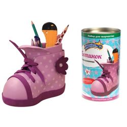 Set for creativity "Pencil - boots"