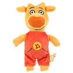 Мульти-Пульти / Multi-Multi / Soft sonicated toy "Orange cow. Bo's calf"