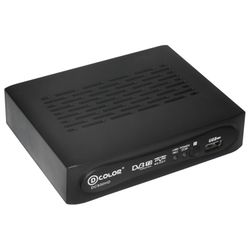 Приставка для цифрового ТВ DVB-T2 D-COLOR DC930HD, RCA, HDMI, USB, пульт ДУ
