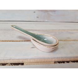 Хорекс / Horex / Spoon "Erboso Reattivo" with stand (miso) 10 pcs.