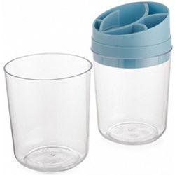 Set of 2 in 1 Eco Bathroom Accessories