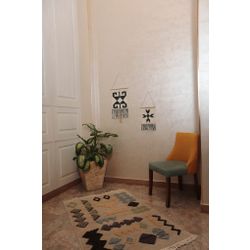 LA`AL Textiles / Wall panels made of cotton thread (medium)
