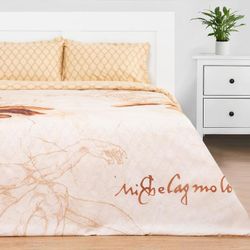 Этель / Bed linen Euro Creation 200 * 217 cm, 220 * 240 cm, 50 * 70 cm - 2 pieces