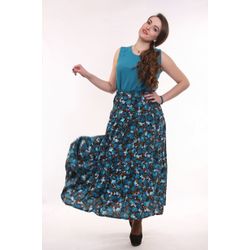 Staple skirt 3-tiered