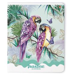 Альт / Notebook A5 48 l. bracket, cage, glitter, "FAIRY WORLD 2" / 10 pcs.