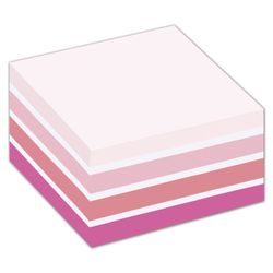 POST-IT / Self-adhesive block (sticker) ORIGINAL "Pink Pastel" 76x76 mm, 450 sheets, assorted