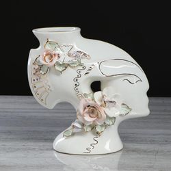 Керамика ручной работы / Table vase "Avatar" 27 cm