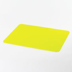 Board for sculpting A3, 298х423 mm, INLANDIA, yellow