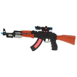 Играем вместе / Let's play together / Toy machine gun AK-47