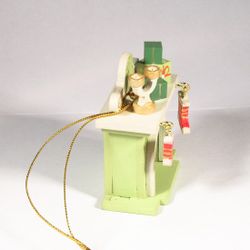 Toy Christmas tree "Kamin" 90YY61_504 S