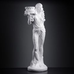 Хорошие сувениры / Figure-stand "Oriental beauty" 30x27x90 cm