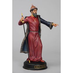 Vernissage of History / Statuette Ivan the Terrible (hand-painted)