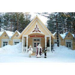 Tour to Veliky Ustyug "Winter holidays in a New Year's fairy tale", 2 days / 1 night