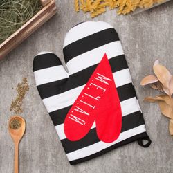 Этель / Ethel / Potholder mitten "Dream" 20x27cm, 100% x / l, batting 250g / m2