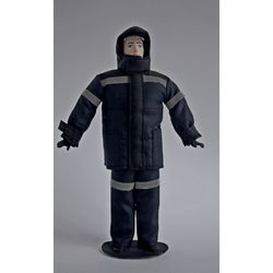 Потешный промысел / Souvenirpuppe "Overalls. Winteranzug"
