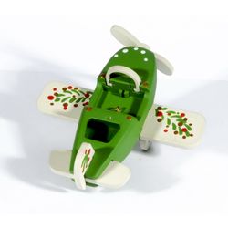 Toy Christmas tree "Plane Monoplane" 6017