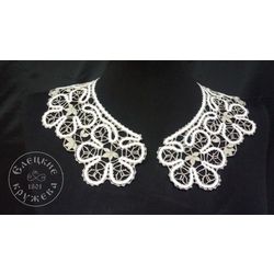 Елецкие кружева / Elets lace / Lace collar