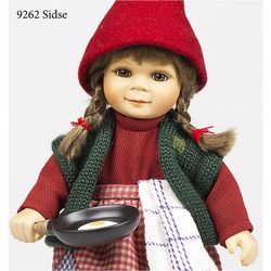 Birgitte Frigast / Porcelain doll Sidse, 28 cm