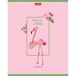 HATBER / Notebook 5 48 p. colchete, gaiola, brilhos, "Hoje eu sou Rose!" / 10 peças.