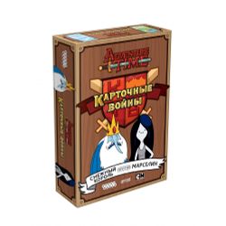GamesDealer / Board game: Adventure Time. Card Wars: Snow King vs. Marceline